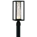 Eurofase Annette Industrial 12" Rectangular LED Outdoor Wall Sconce, Silver 42703-013